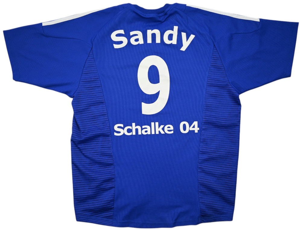 2002-04 FC SCHALKE 04 *SANDY* KOSZULKA M