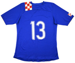 2006-08 CROATIA PLAYER ISSUE SHIRT L