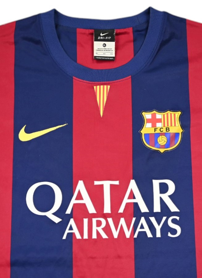 2014-15 FC BARCELONA BASIC SHIRT XL