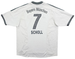 2002-03 BAYERN MUNCHEN *SCHOLL* KOSZULKA XL