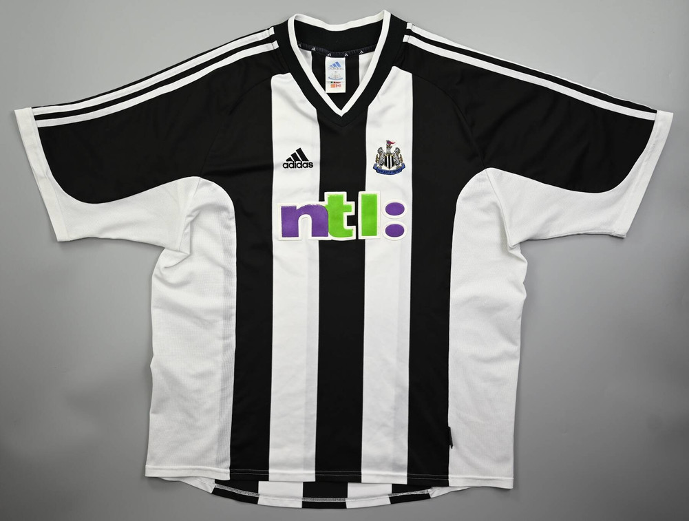 2001-03 NEWCASTLE UNTED SHIRT XXL