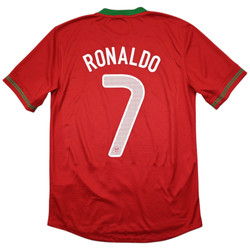 2012-13 PORTUGAL *RONALDO* SHIRT S