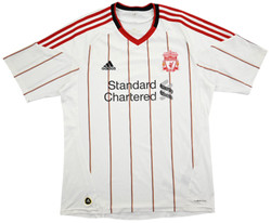 2010-11 LIVERPOOL SHIRT L