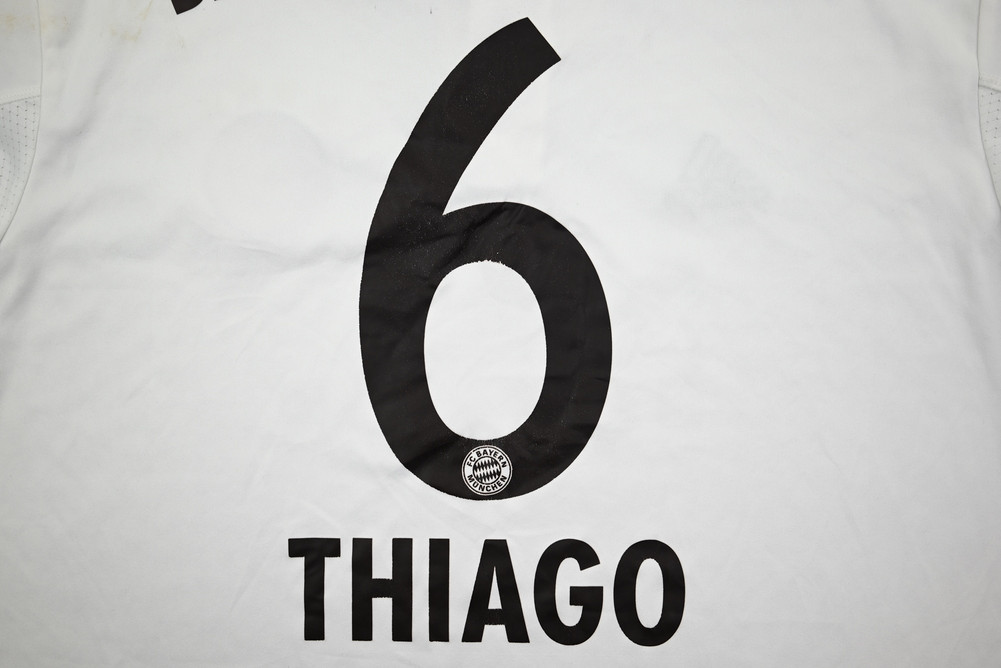 2013-14 BAYERN MUNCHEN *THIAGO* KOSZULKA XL