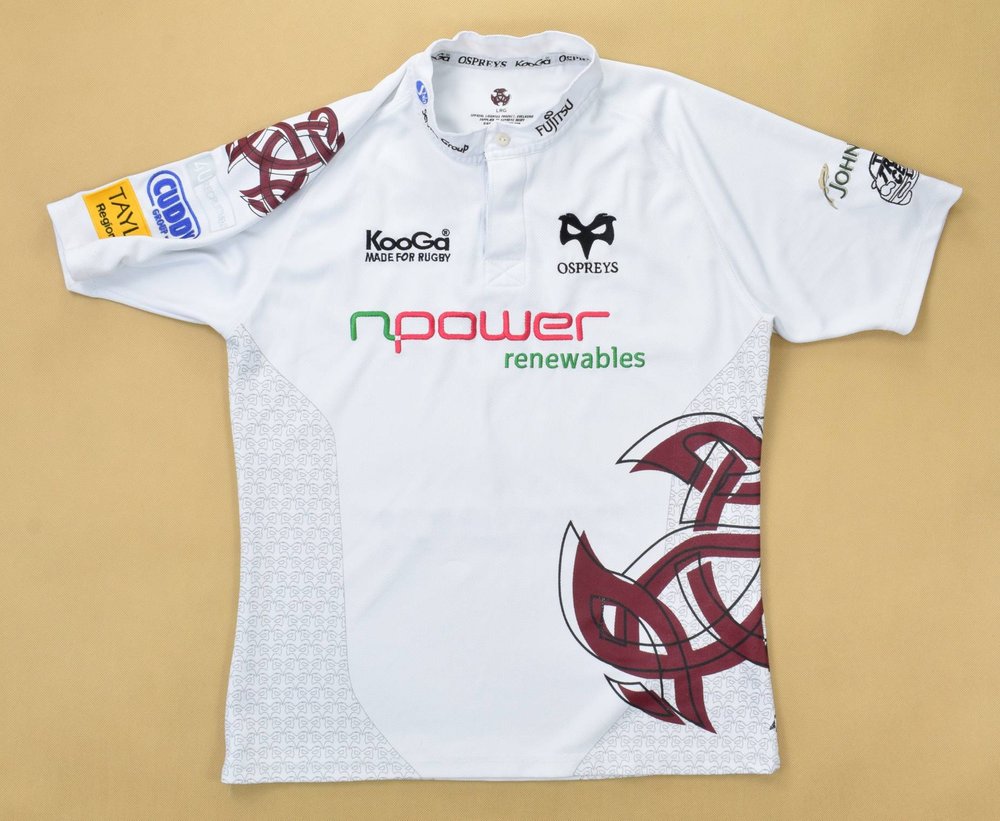 OSPREYS RUGBY KOOGA SHIRT L