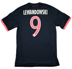 2015-16 BAYERN MUNCHEN *LEWANDOWSKI* SHIRT S
