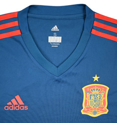 2018-19 SPAIN SHIRT S