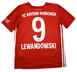 2020-21 BAYERN MUNCHEN *LEWANDOWSKI* KOSZULKA XL. BOYS