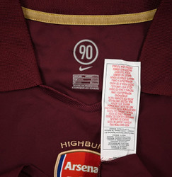2005-06 ARSENAL KOSZULKA 3XL