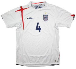 2005-07 ENGLAND *GERRARD* KOSZULKA XL. BOYS