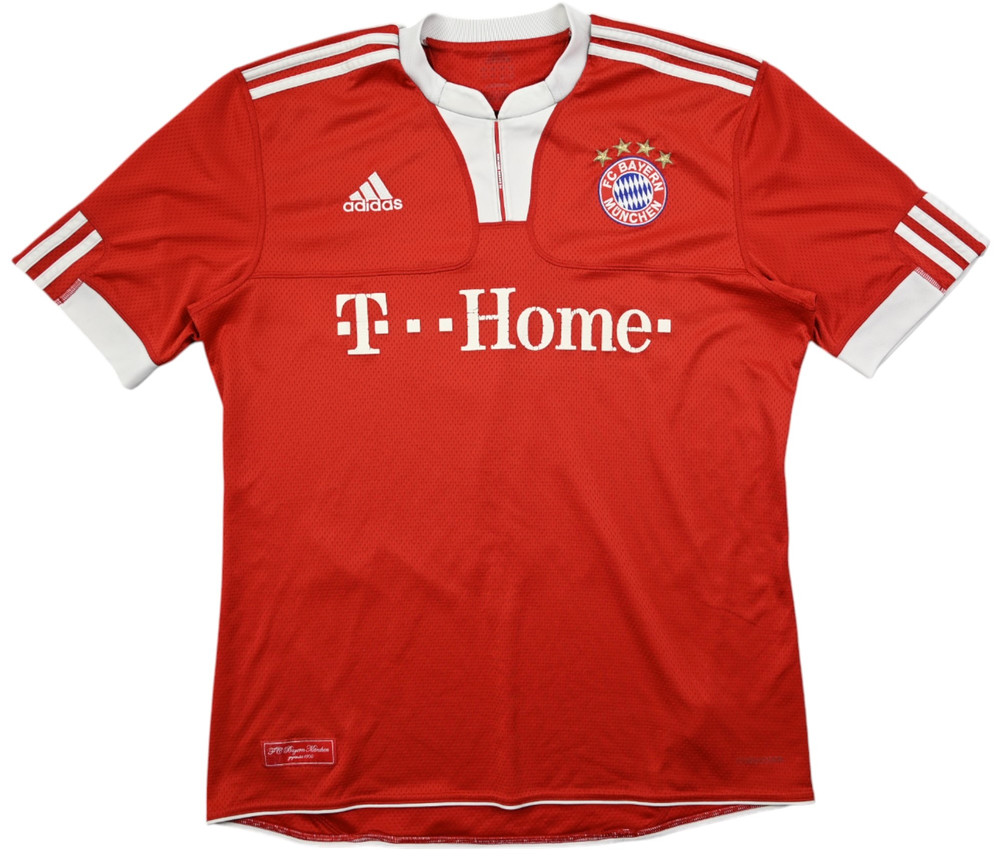 2009-10 BAYERN MUNCHEN *TONI* SHIRT L
