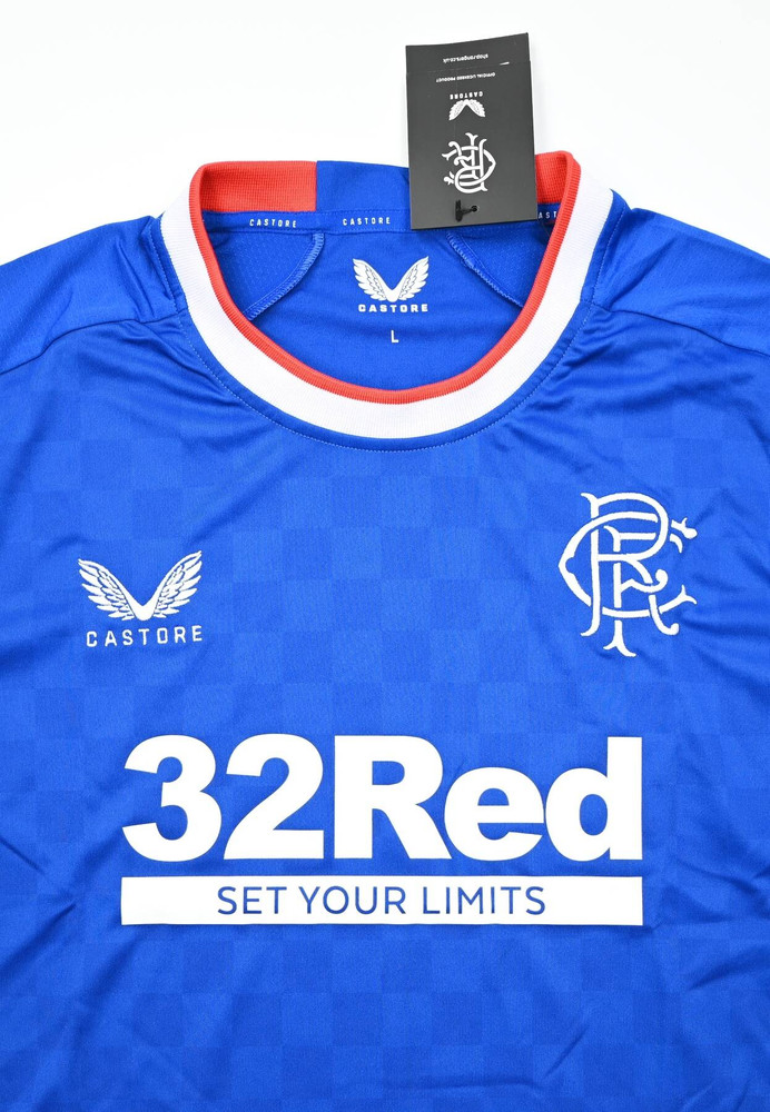 2022-23 GLASGOW RANGERS KOSZULKA L