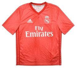 2018-19 REAL MADRID KOSZULKA S.BOYS