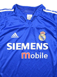 2004-05 REAL MADRID KOSZULKA L
