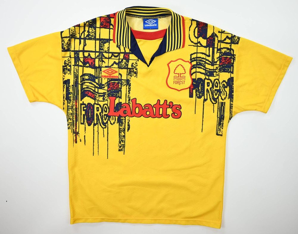 1995-97 NOTTINGHAM FOREST KOSZULKA L