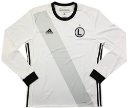 2017-19 LEGIA WARSAW LONGSLEEVE KOSZULKA L