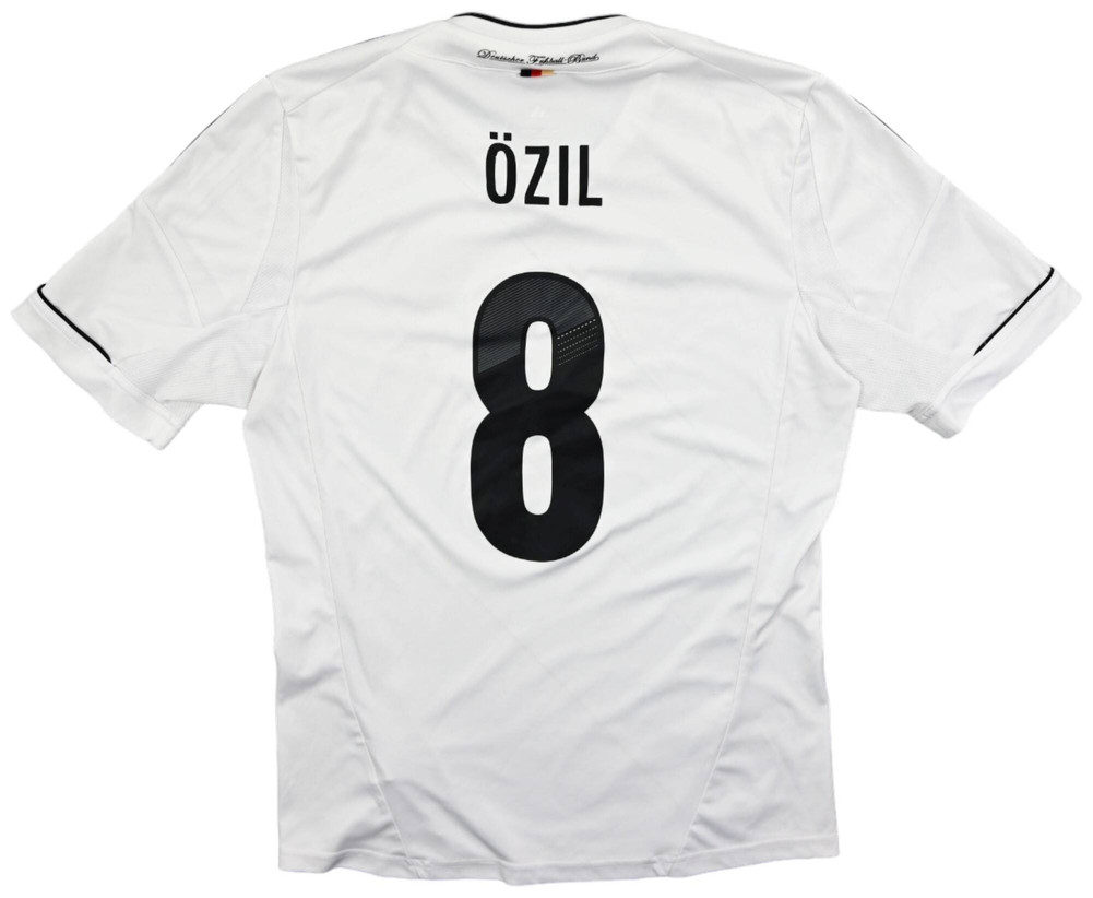 2012-13 GERMANY *OZIL* SHIRT M