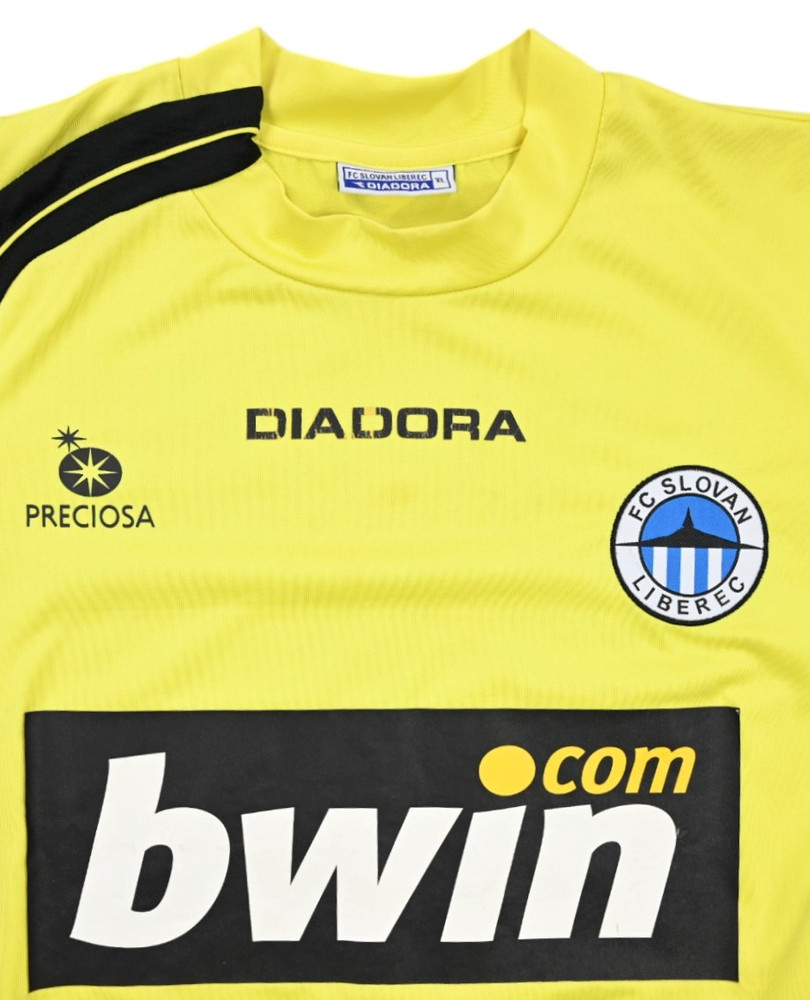 2006-07 SLOVAN LIBEREC *SINGLAR* LONGSLEEVE KOSZULKA XL