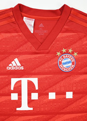 2019-20 BAYERN MUNCHEN SHIRT XL. BOYS
