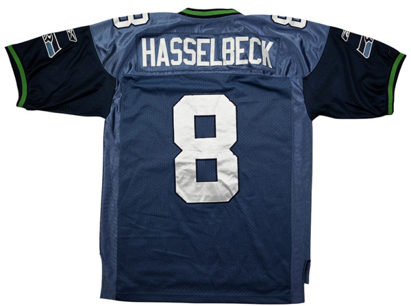 SEATTLE SEAHAWKS *HASSELBECK* NFL KOSZULKA XL