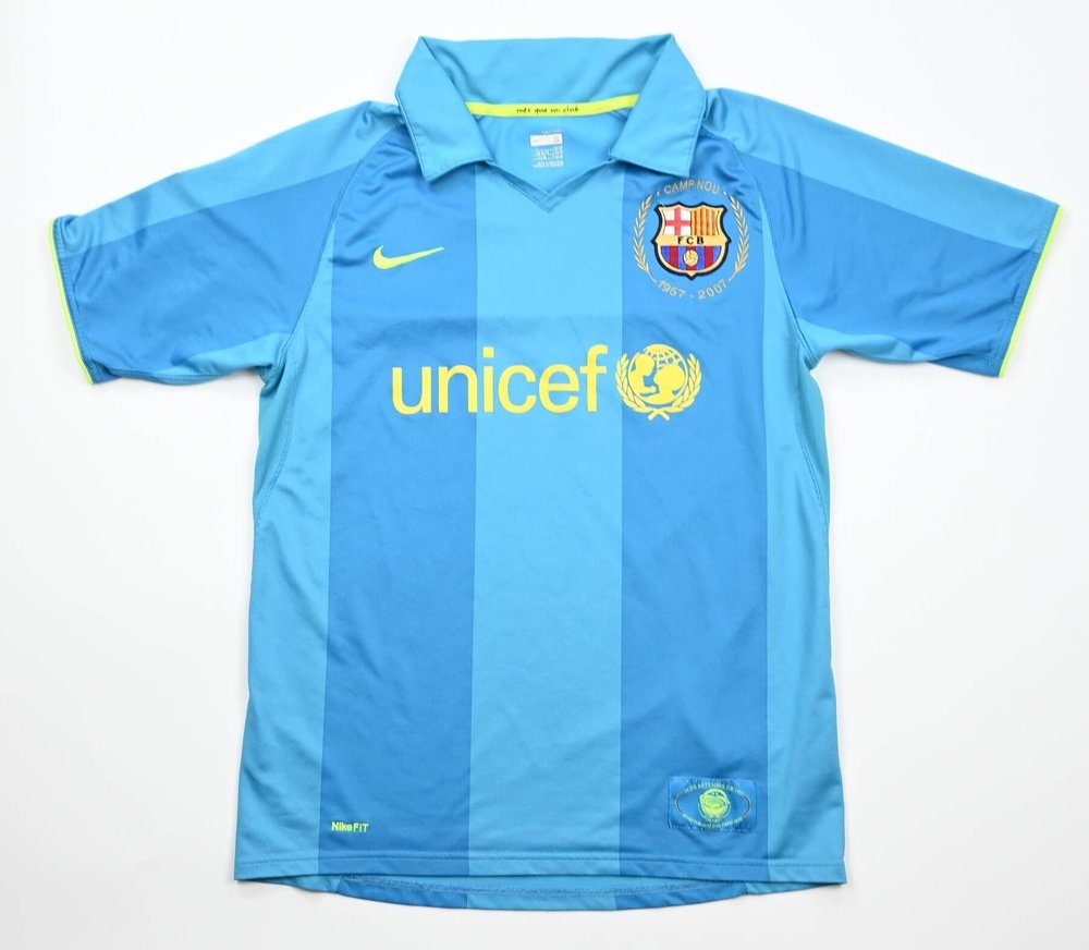 2007-09 FC BARCELONA SHIRT S