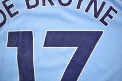 2018-19 MANCHESTER CITY *DE BRUYNE* SHIRT S