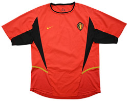 2002-04 BELGIUM KOSZULKA M