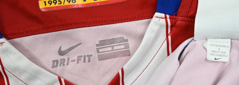 2015-16 ATLETICO MADRID *CARRASCO* KOSZULKA S