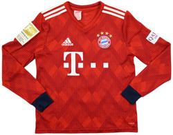 2018-19 BAYERN MUNCHEN *JAMES* LONGSLEEVE L. BOYS