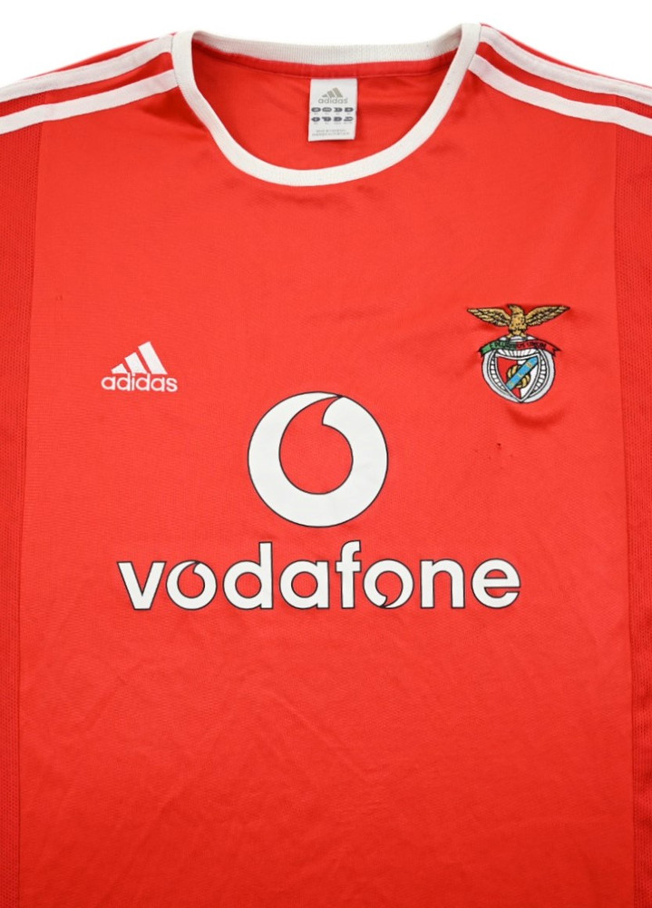 2003-04 BENFICA SHIRT XL