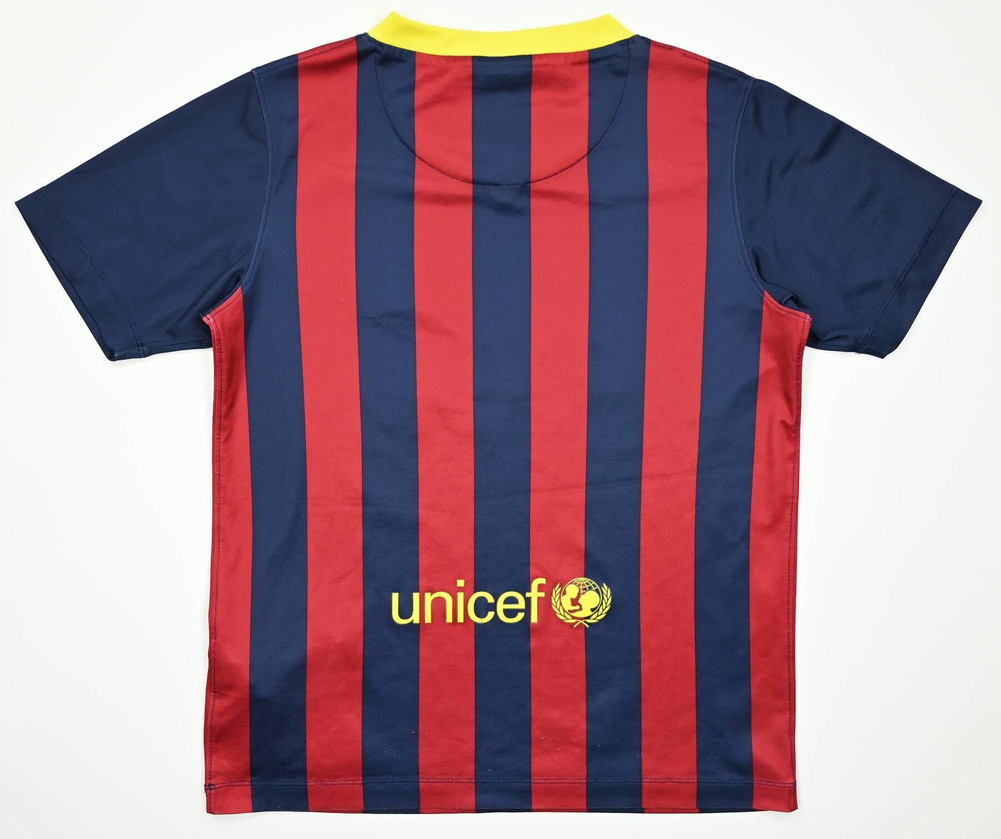 2013-14 FC BARCELONA SHIRT M. BOYS