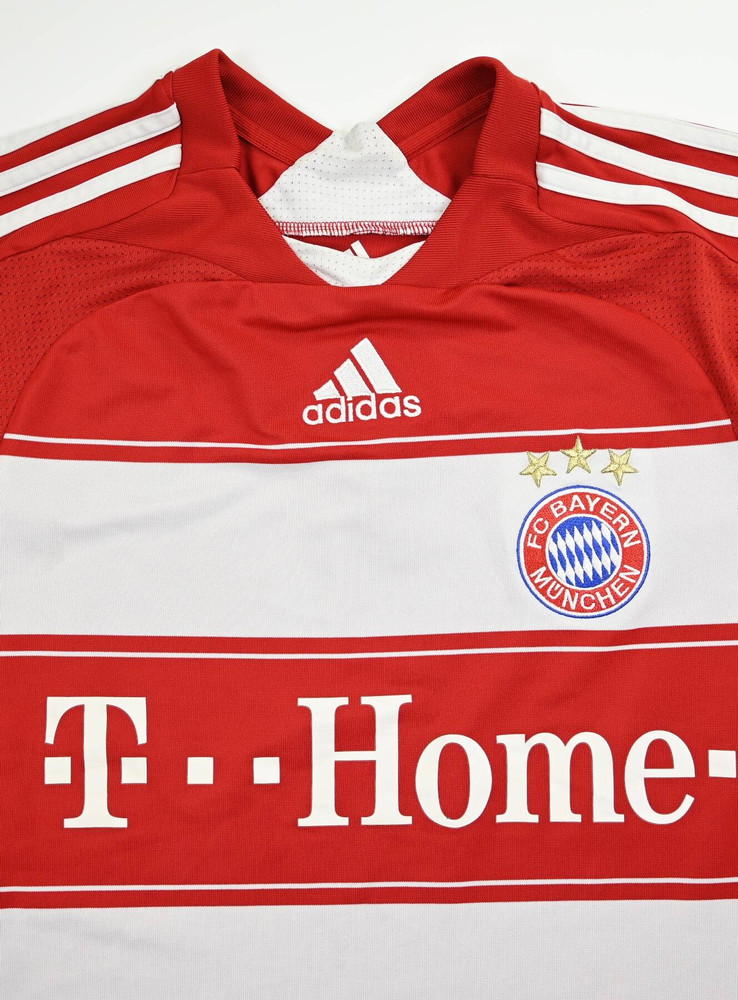 2007-08 BAYERN MUNCHEN LONGSLEEVE XL. BOYS / S