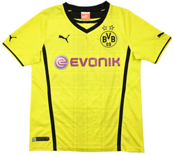 2013-14 BORUSSIA DORTMUND *LEWANDOWSKI* KOSZULKA L. BOYS