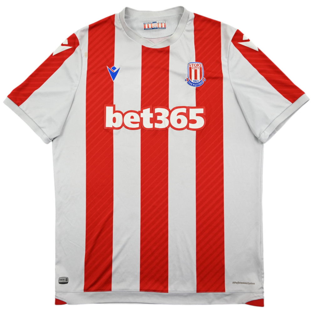 2021-22 STOKE CITY SHIRT 2XL