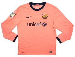 2009-10 FC BARCELONA *MESSI* LONGSLEEVE L