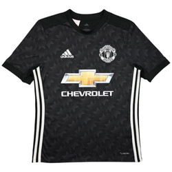 2017-18 MANCHESTER UNITED SHIRT L. BOYS
