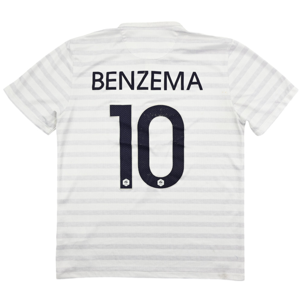 2014-15 FRANCE *BENZEMA* SHIRT L