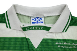1997-99 CELTIC SHIRT L