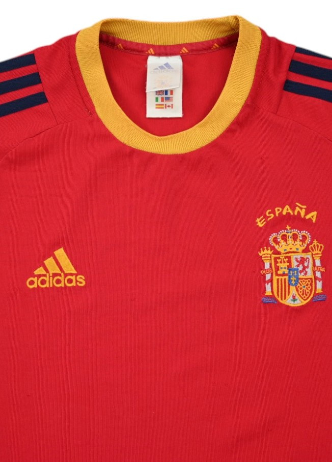 2002-04 SPAIN SHIRT XL