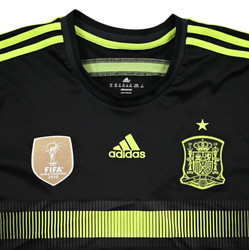 2013-15 SPAIN *A.INIESTA* SHIRT XXL