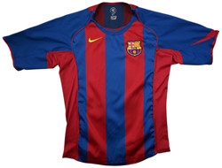 2004-05 BARCELONA *RONALDINHO* SHIRT M