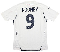 2007-09 ENGLAND *ROONEY* SHIRT S