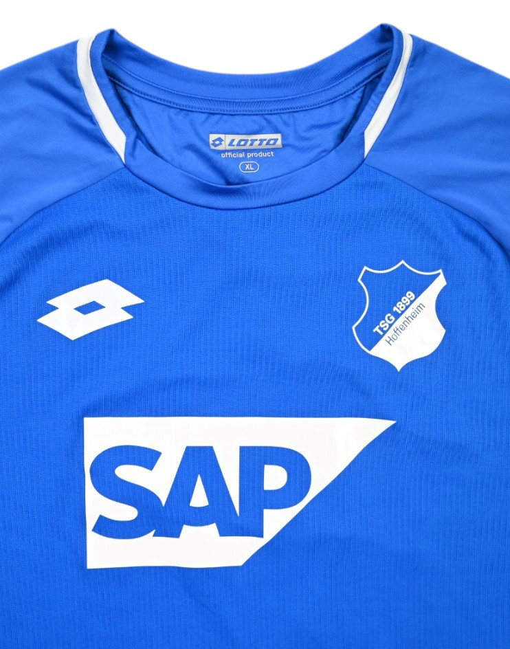 2018-19 HOFFENHEIM *HUBNER* KOSZULKA XL