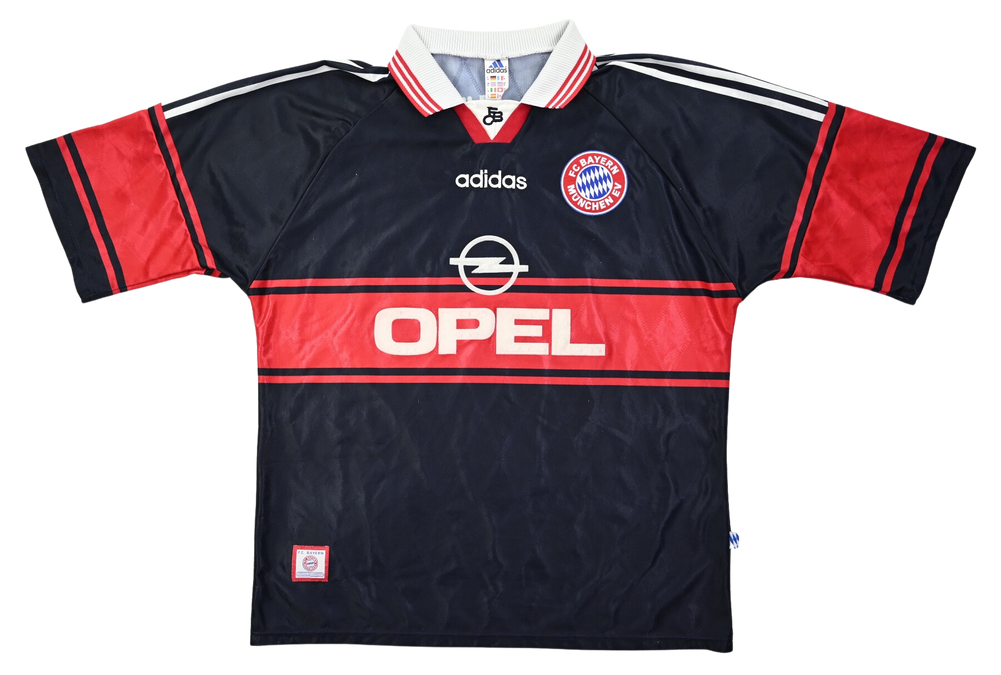 1997-99 BAYERN MUNCHEN SHIRT XL. BOYS