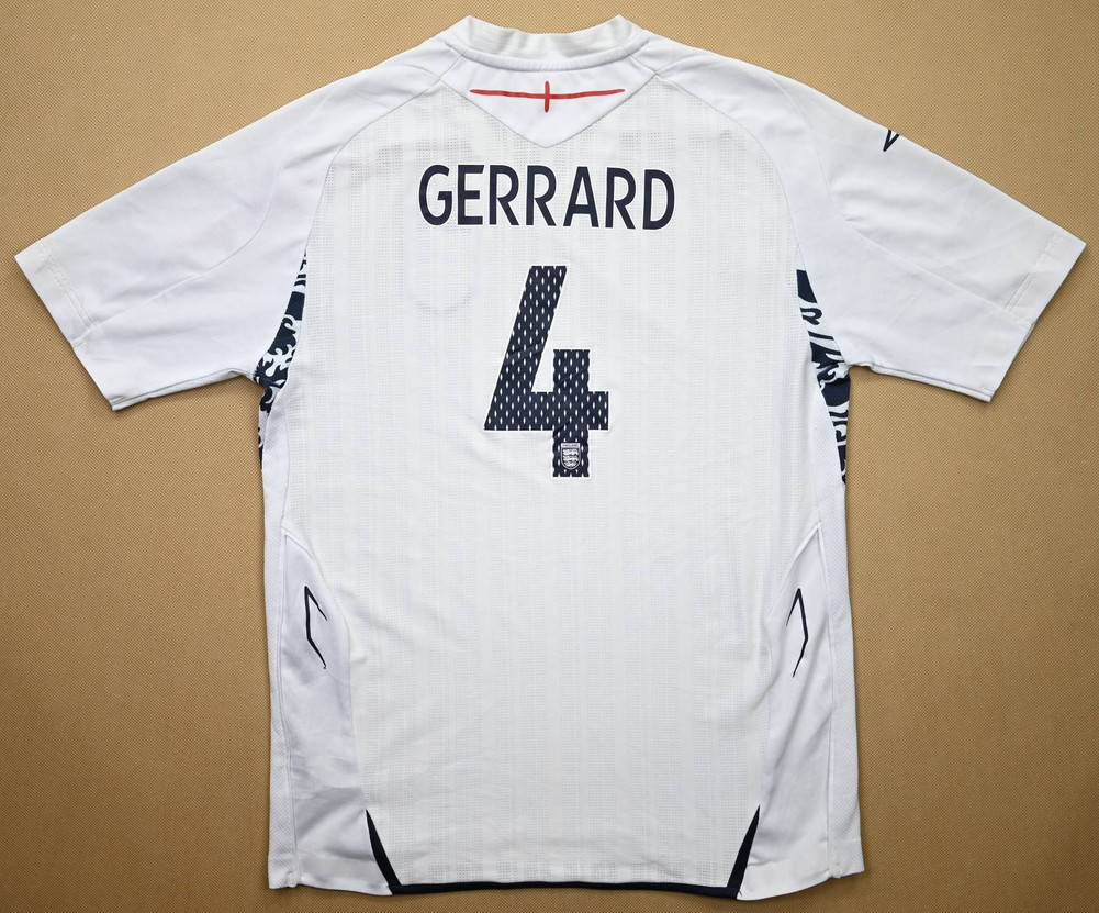2007-09 ENGLAND *GERRARD* KOSZULKA S. BOYS