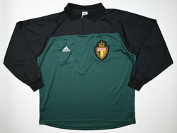BELGIUM REFEREE LONGSLEEVE XL