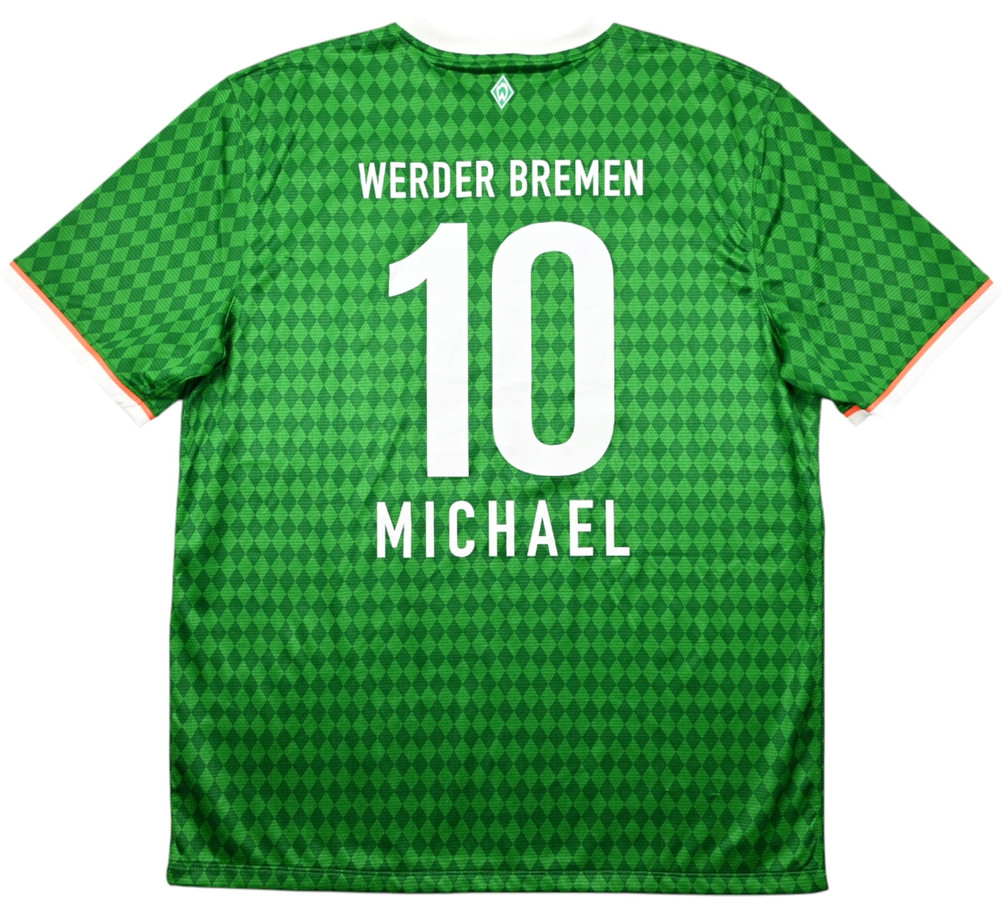 2013-14 WERDER BREMEN *MICHAEL* KOSZULKA XL