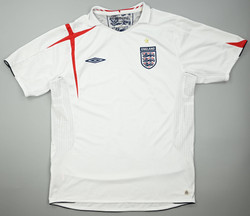 2005-07 ENGLAND KOSZULKA L
