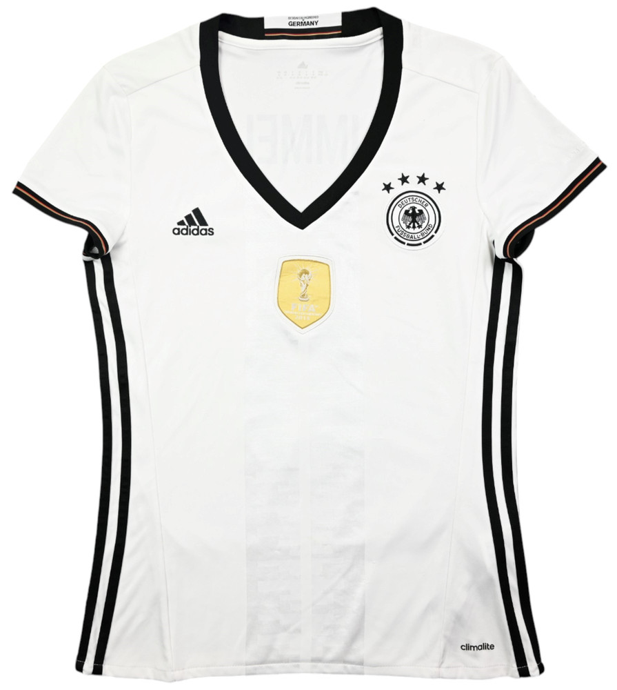 2015-16 GERMANY *HUMMELS* KOSZULKA WOMENS M