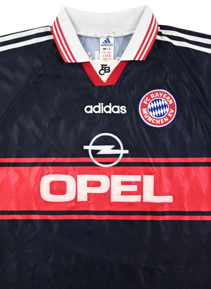 1997-99 BAYERN MUNCHEN *LIZARAZU* SHIRT M